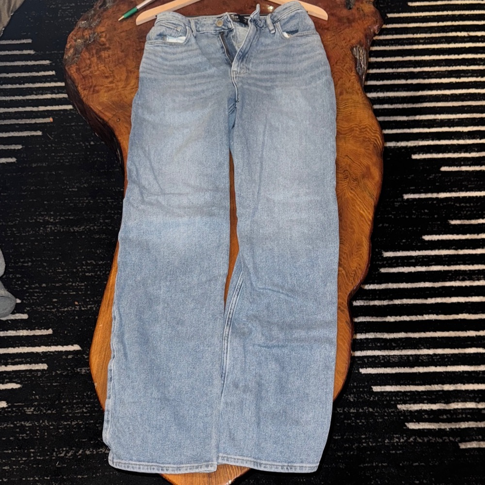 Hollister Light Blue Flare Jeans